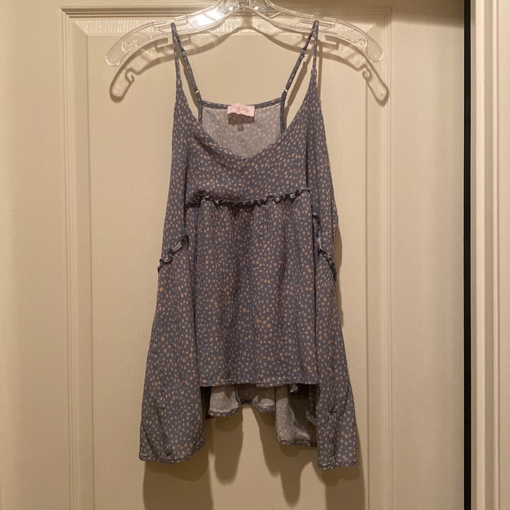 Pink Lily Tank